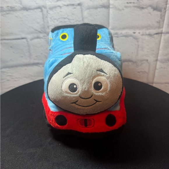 Vintage Thomas & Friends Blue and Red Stuffed Animal Plush - Picture 2 of 5